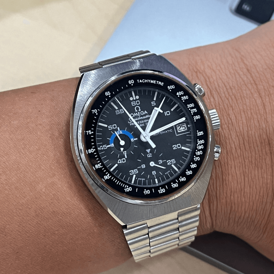 1973 Omega Speedmaster Mark IV Review: A Personal Take on Reference 176.009